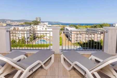 Bulharsko Slnečné Pobrežie Rome Palace Deluxe 12 dňový pobyt All Inclusive Letecky Letisko: Praha June 2026 (24/06/26- 5/07/26)