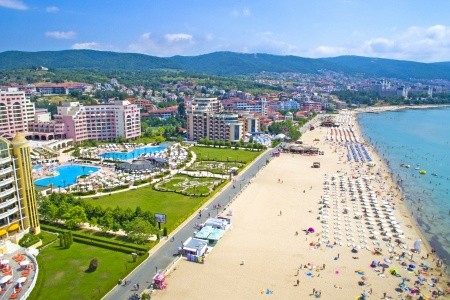 Bulharsko Slnečné Pobrežie Rome Palace Deluxe 12 dňový pobyt All Inclusive Letecky Letisko: Praha June 2026 (24/06/26- 5/07/26)