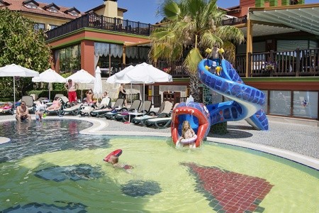 Turecko Side Alba Resort 10 dňový pobyt Ultra All inclusive Letecky Letisko: Praha August 2026 ( 1/08/26-10/08/26)