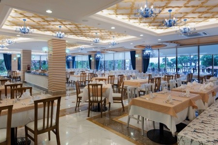 Turecko Side Alba Resort 10 dňový pobyt Ultra All inclusive Letecky Letisko: Praha August 2026 ( 1/08/26-10/08/26)