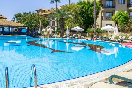 Turecko Side Alba Resort 10 dňový pobyt Ultra All inclusive Letecky Letisko: Praha August 2026 ( 1/08/26-10/08/26)