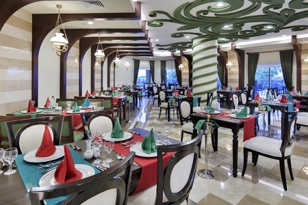 Turecko Side Alba Resort 10 dňový pobyt Ultra All inclusive Letecky Letisko: Praha August 2026 ( 1/08/26-10/08/26)