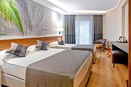 Turecko Side Alba Resort 10 dňový pobyt Ultra All inclusive Letecky Letisko: Praha August 2026 ( 1/08/26-10/08/26)