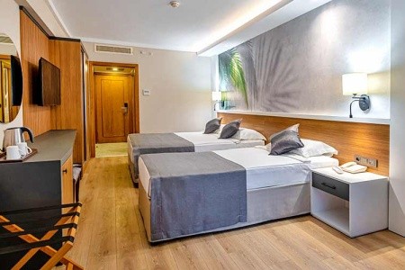 Turecko Side Alba Resort 10 dňový pobyt Ultra All inclusive Letecky Letisko: Praha August 2026 ( 1/08/26-10/08/26)