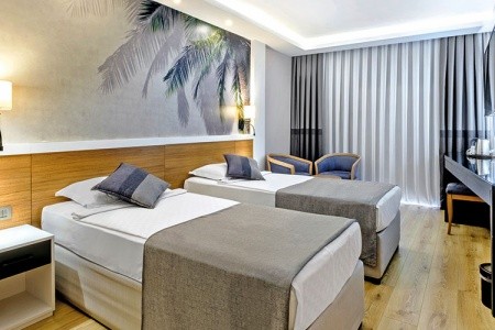 Turecko Side Alba Resort 10 dňový pobyt Ultra All inclusive Letecky Letisko: Praha August 2026 ( 1/08/26-10/08/26)