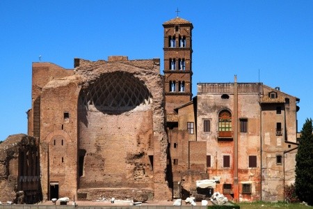 Řím, Florencie a pobyt v Tivoli - 5