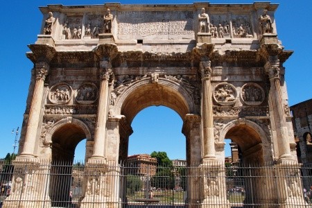 Řím, Florencie a pobyt v Tivoli - 7