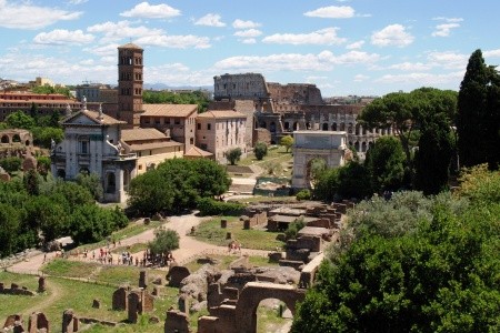 Řím, Florencie a pobyt v Tivoli - 9