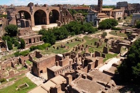 Řím, Florencie a pobyt v Tivoli - 10