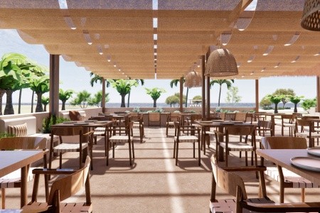 Grécko Kos Kouros Palace 15 dňový pobyt All Inclusive Letecky Letisko: Praha August 2026 (17/08/26-31/08/26)