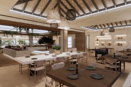 Grécko Kos Kouros Palace 15 dňový pobyt All Inclusive Letecky Letisko: Praha August 2026 (17/08/26-31/08/26)