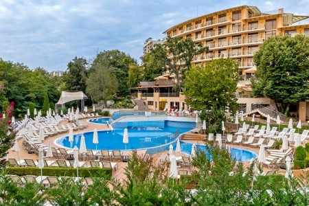 Bulharsko Zlaté Piesky Kristal 9 dňový pobyt All Inclusive Letecky Letisko: Praha August 2026 (24/08/26- 1/09/26)