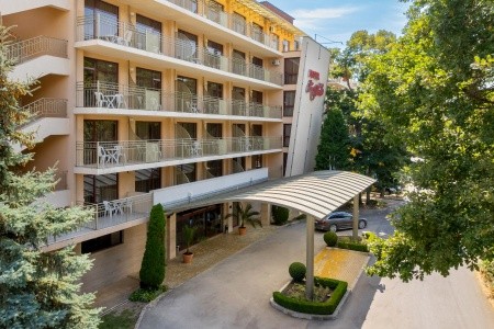 Bulharsko Zlaté Piesky Kristal 9 dňový pobyt All Inclusive Letecky Letisko: Praha August 2026 (24/08/26- 1/09/26)