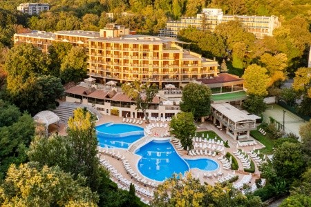 Bulharsko Zlaté Piesky Kristal 9 dňový pobyt All Inclusive Letecky Letisko: Praha August 2026 (24/08/26- 1/09/26)