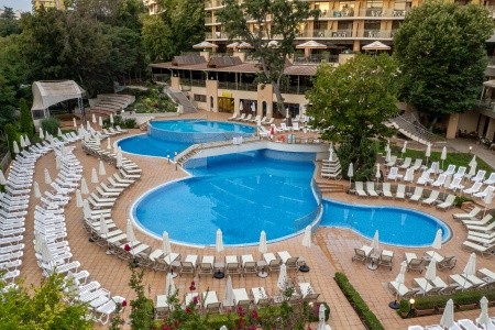 Bulharsko Zlaté Piesky Kristal 9 dňový pobyt All Inclusive Letecky Letisko: Praha August 2026 (24/08/26- 1/09/26)