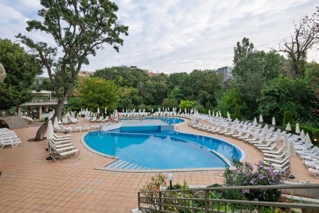 Bulharsko Zlaté Piesky Kristal 9 dňový pobyt All Inclusive Letecky Letisko: Praha August 2026 (24/08/26- 1/09/26)