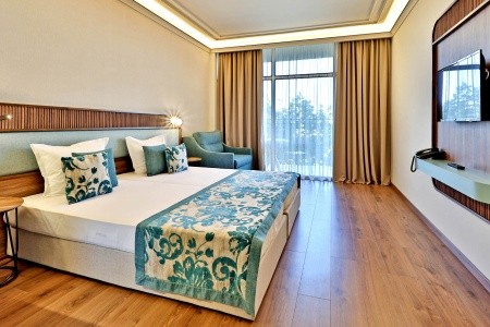 Bulharsko Zlaté Piesky Kristal 9 dňový pobyt All Inclusive Letecky Letisko: Praha August 2026 (24/08/26- 1/09/26)