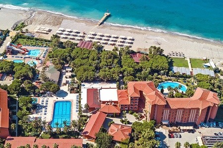Turecko Alanya Club Turtas 11 dňový pobyt All Inclusive Letecky Letisko: Varšava August 2026 (31/08/26-10/09/26)