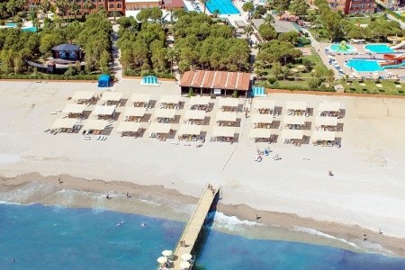 Turecko Alanya Club Turtas 11 dňový pobyt All Inclusive Letecky Letisko: Varšava August 2026 (31/08/26-10/09/26)