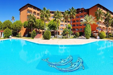 Turecko Alanya Club Turtas 11 dňový pobyt All Inclusive Letecky Letisko: Varšava August 2026 (31/08/26-10/09/26)