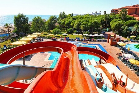 Turecko Alanya Club Turtas 11 dňový pobyt All Inclusive Letecky Letisko: Varšava August 2026 (31/08/26-10/09/26)