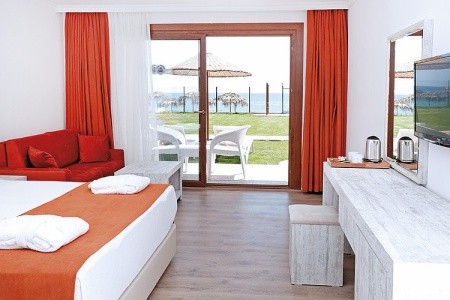 Turecko Alanya Club Turtas 11 dňový pobyt All Inclusive Letecky Letisko: Varšava August 2026 (31/08/26-10/09/26)