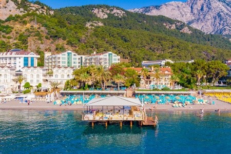 Turecko Kemer Grand Ring 6 dňový pobyt All Inclusive Letecky Letisko: Katovice September 2026 (20/09/26-25/09/26)