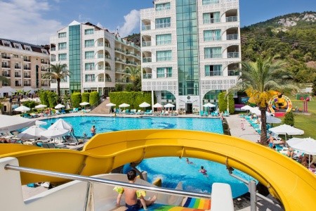 Turecko Kemer Grand Ring 6 dňový pobyt All Inclusive Letecky Letisko: Katovice September 2026 (20/09/26-25/09/26)