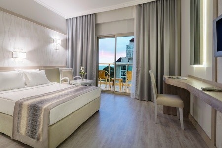 Turecko Kemer Grand Ring 6 dňový pobyt All Inclusive Letecky Letisko: Katovice September 2026 (20/09/26-25/09/26)