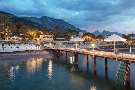 Turecko Kemer Grand Ring 6 dňový pobyt All Inclusive Letecky Letisko: Katovice September 2026 (20/09/26-25/09/26)