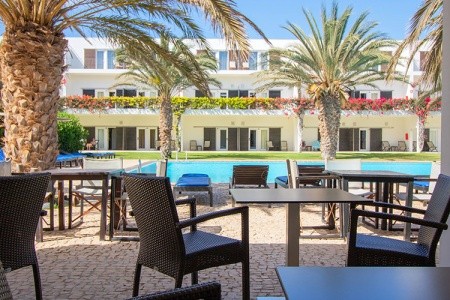 Kapverdské ostrovy Ostrov Sal Dunas Del Sal 16 dňový pobyt Polpenzia Letecky Letisko: Praha September 2026 (24/09/26- 9/10/26)