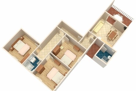 Apartmány 3298-1418 - 36