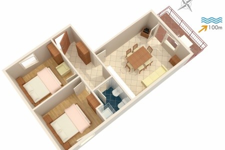 Apartmány 3298-407 - 19