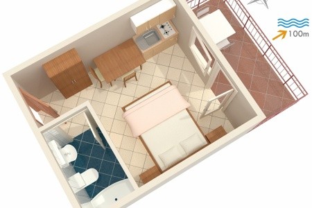 Apartmány 3298-407 - 7