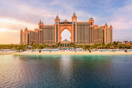 Spojené arabské emiráty Dubaj Atlantis The Palm 9 dňový pobyt Polpenzia Letecky Letisko: Praha June 2026 (28/06/26- 6/07/26)