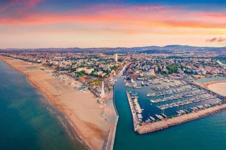 Bologna a San Maríno s kúpaním - 6