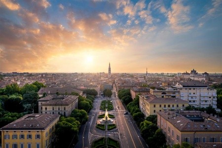 Bologna a San Maríno s kúpaním - 9