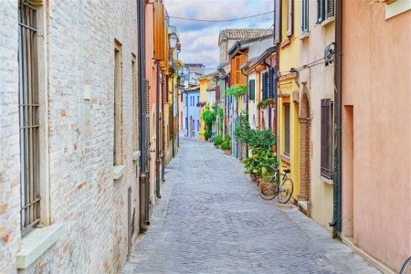 Bologna a San Maríno s kúpaním - 11