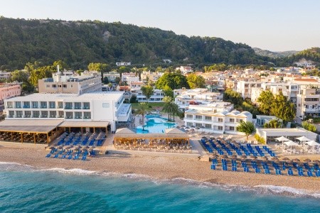 Grécko Rodos Avra Beach 15 dňový pobyt All Inclusive Letecky Letisko: Praha June 2026 (21/06/26- 5/07/26)