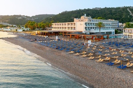 Grécko Rodos Avra Beach 15 dňový pobyt All Inclusive Letecky Letisko: Praha June 2026 (21/06/26- 5/07/26)
