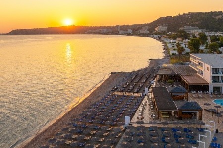 Grécko Rodos Avra Beach 15 dňový pobyt All Inclusive Letecky Letisko: Praha June 2026 (21/06/26- 5/07/26)