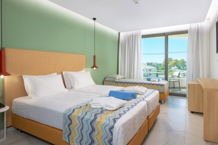 Grécko Rodos Avra Beach 15 dňový pobyt All Inclusive Letecky Letisko: Praha June 2026 (21/06/26- 5/07/26)