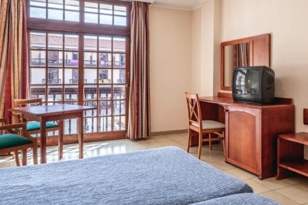 Kanárske ostrovy Tenerife Apartamentos Be Smart Florida Plaza 8 dňový pobyt Polpenzia Letecky Letisko: Budapešť June 2026 ( 8/06/26-15/06/26)