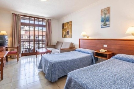 Kanárske ostrovy Tenerife Apartamentos Be Smart Florida Plaza 8 dňový pobyt Polpenzia Letecky Letisko: Budapešť June 2026 ( 8/06/26-15/06/26)