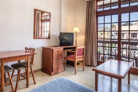 Kanárske ostrovy Tenerife Apartamentos Be Smart Florida Plaza 8 dňový pobyt Polpenzia Letecky Letisko: Budapešť June 2026 ( 8/06/26-15/06/26)