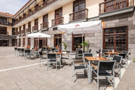 Kanárske ostrovy Tenerife Apartamentos Be Smart Florida Plaza 8 dňový pobyt Polpenzia Letecky Letisko: Budapešť June 2026 ( 8/06/26-15/06/26)