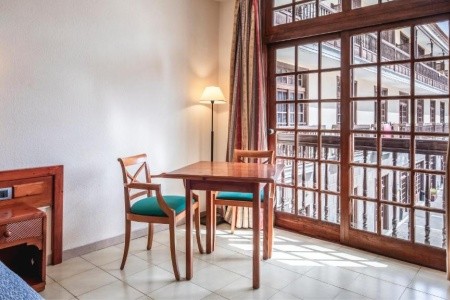 Kanárske ostrovy Tenerife Apartamentos Be Smart Florida Plaza 8 dňový pobyt Polpenzia Letecky Letisko: Budapešť June 2026 ( 8/06/26-15/06/26)