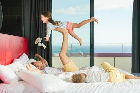 Kanárske ostrovy Tenerife Hard Rock Tenerife (Playa Paraiso) 6 dňový pobyt Raňajky Letecky Letisko: Budapešť October 2026 ( 7/10/26-12/10/26)