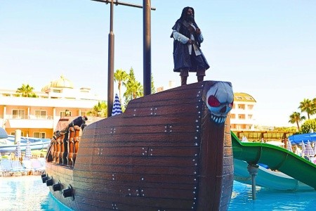 Turecko Alanya Eftalia Splash 12 dňový pobyt All Inclusive Letecky Letisko: Bratislava June 2026 (19/06/26-30/06/26)