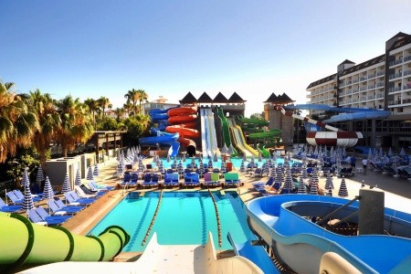 Turecko Alanya Eftalia Splash 12 dňový pobyt All Inclusive Letecky Letisko: Bratislava June 2026 (19/06/26-30/06/26)